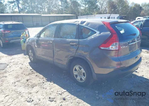2014 Honda Cr-V Lx z USA, uszkodzony, nr VIN 3CZRM3H37EG711123